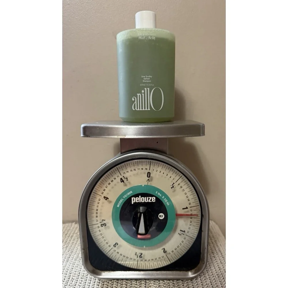 ANILLO Lime Sunday Refresh Shampoo 15.22 fl oz - Vegan Formula Cruelty Free- New